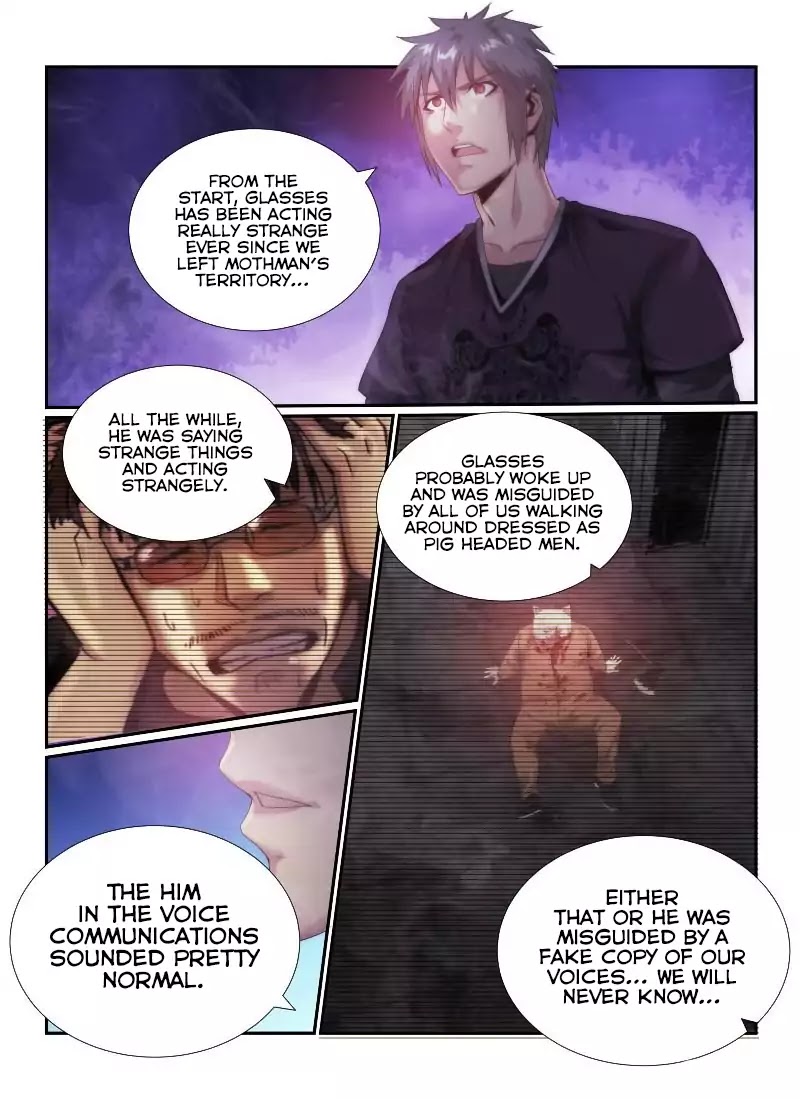Death Field Chapter 45 page 12 - Chapter 45
