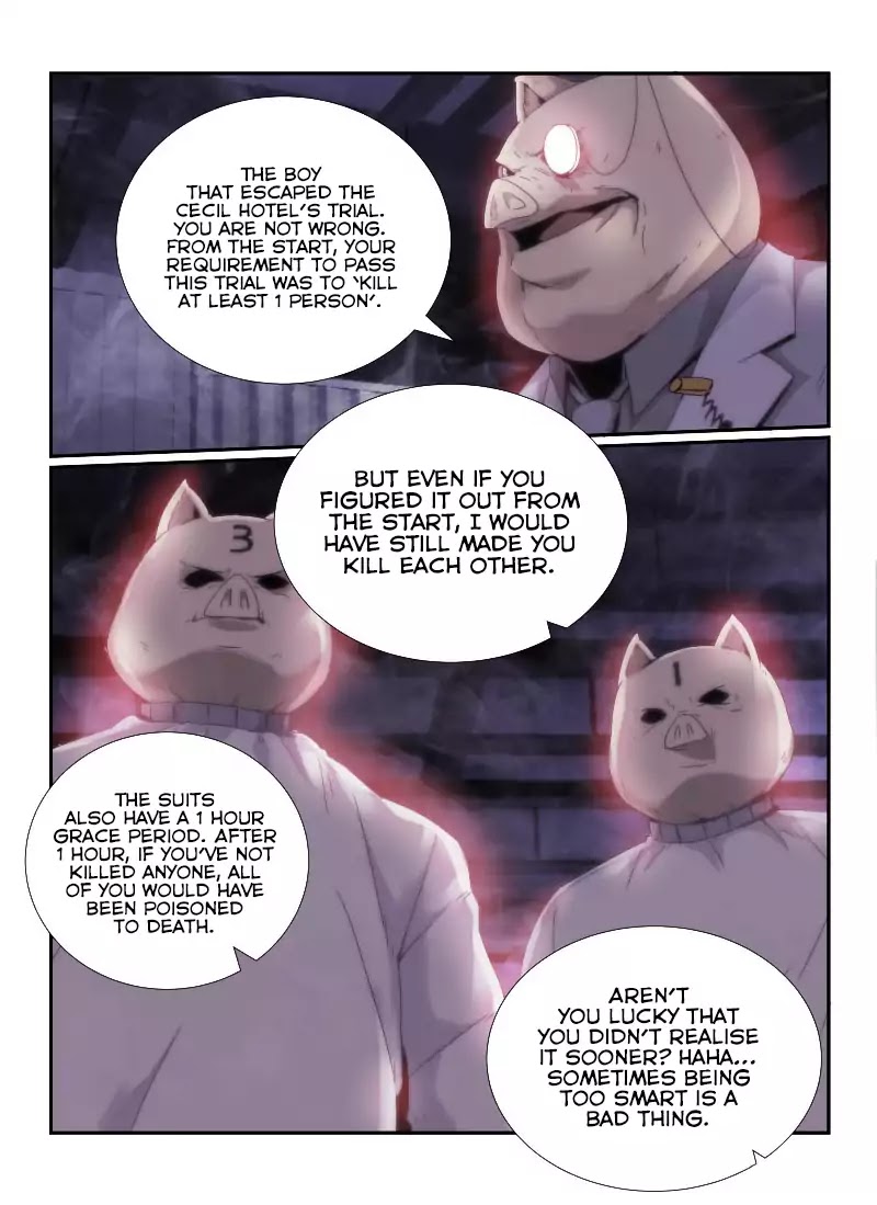 Death Field Chapter 45 page 14 - Chapter 45