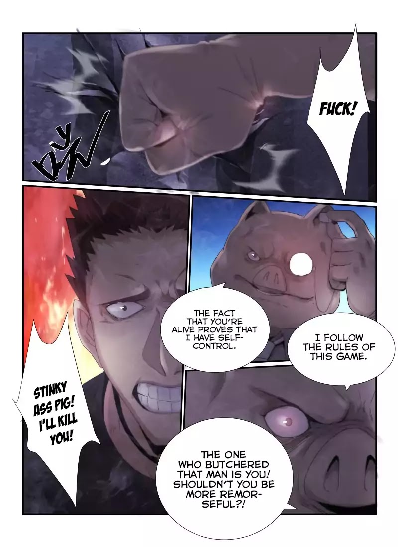 Death Field Chapter 45 page 15 - Chapter 45