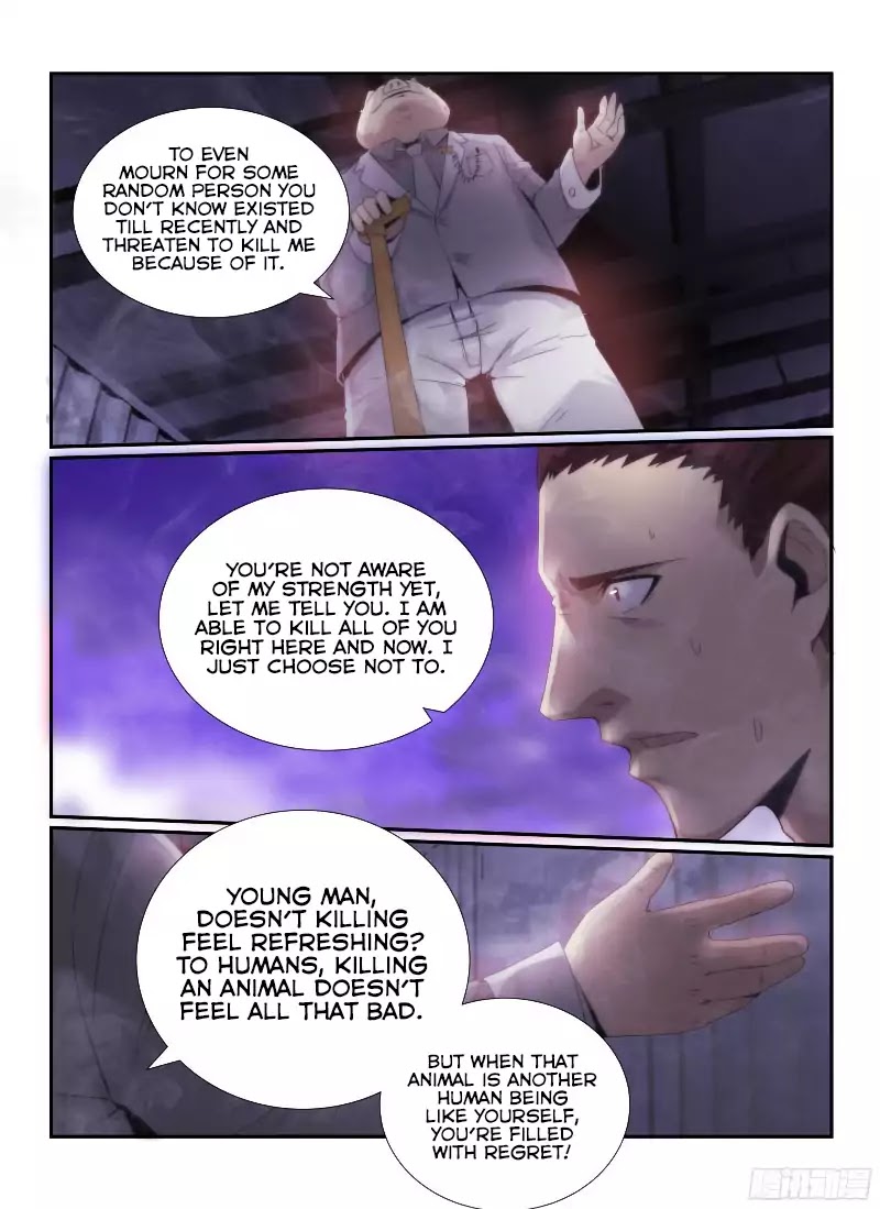 Death Field Chapter 45 page 16 - Chapter 45