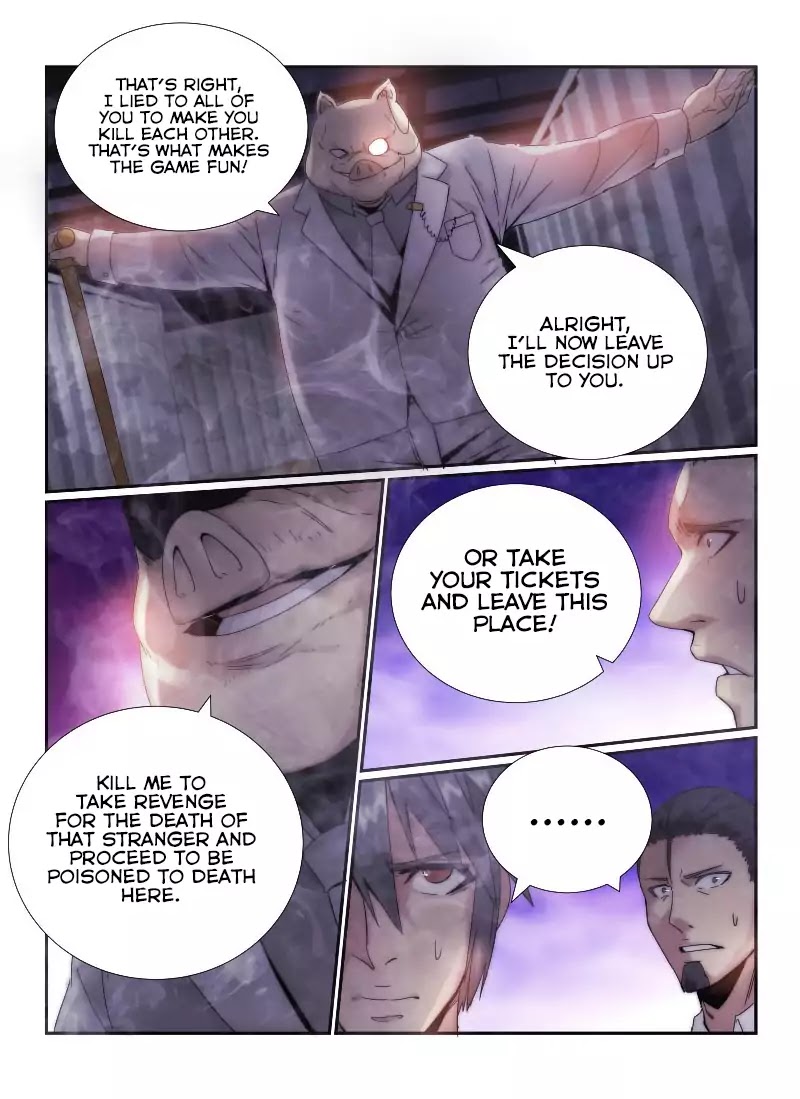 Death Field Chapter 45 page 17 - Chapter 45