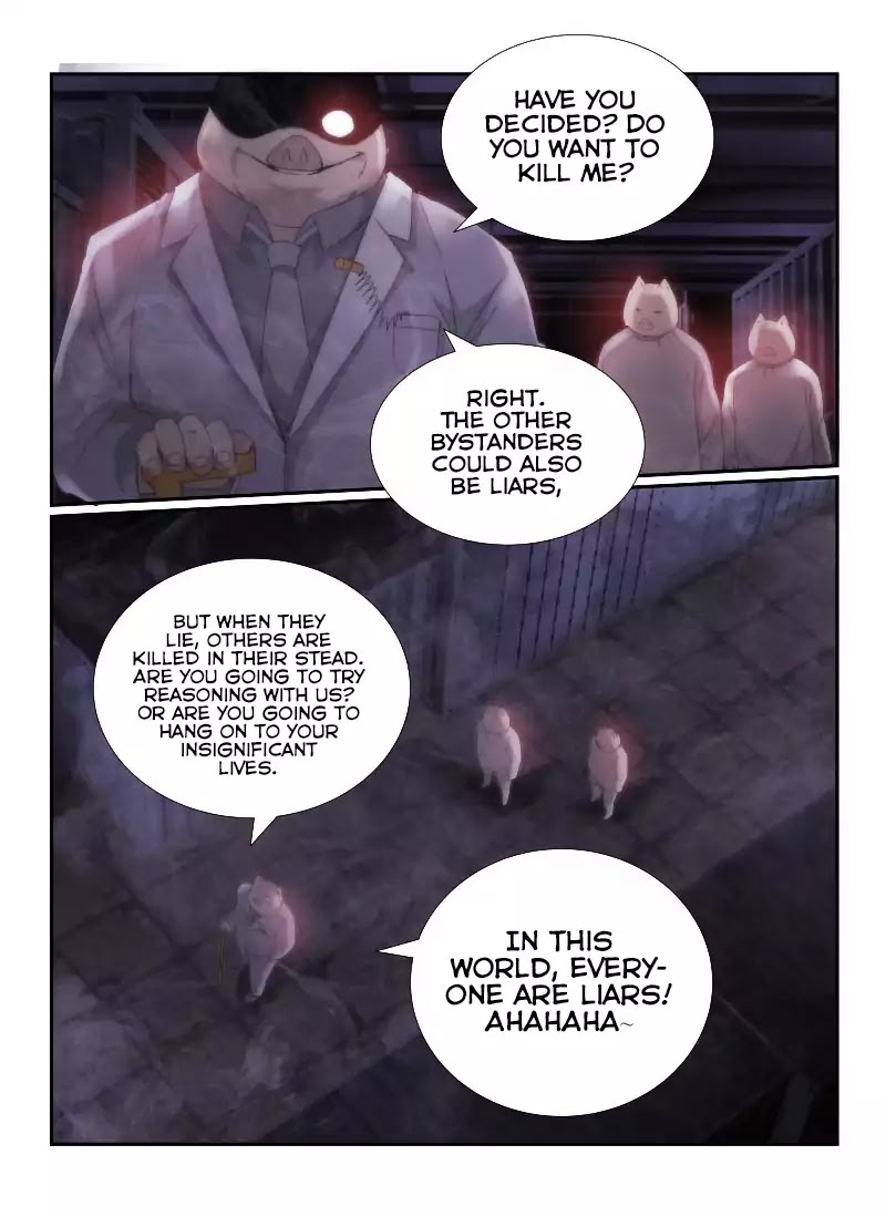 Death Field Chapter 45 page 18 - Chapter 45