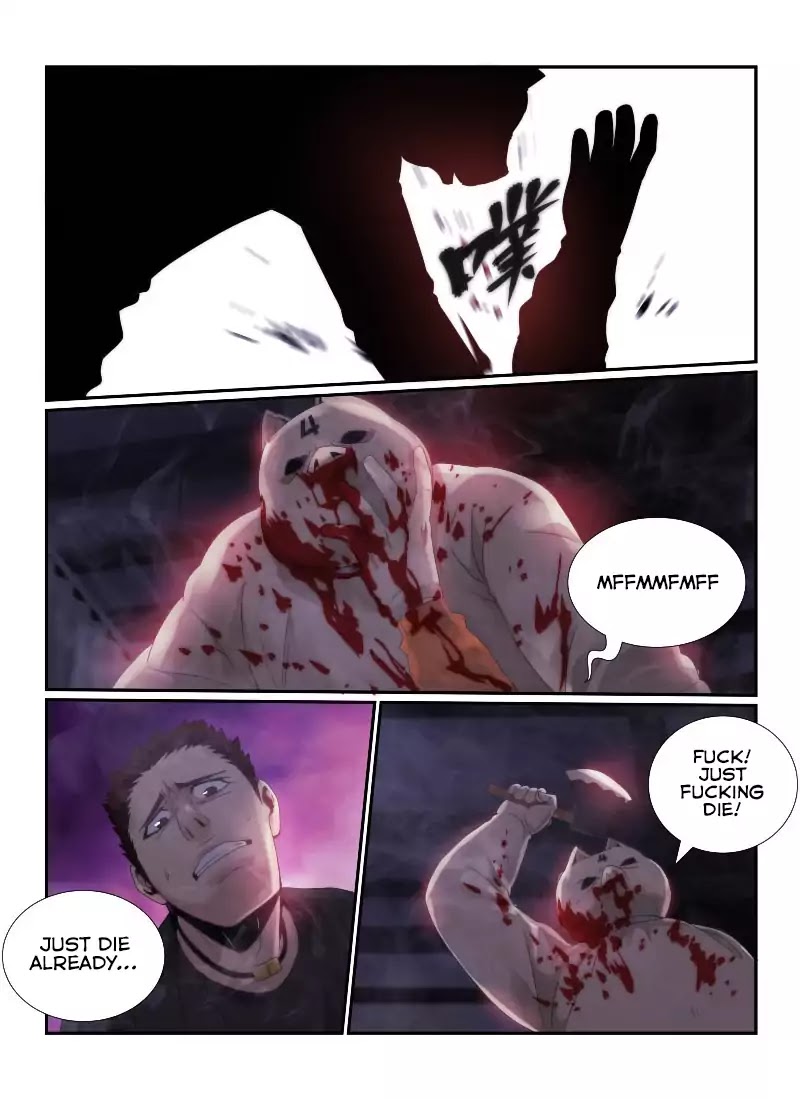 Death Field Chapter 45 page 3 - Chapter 45