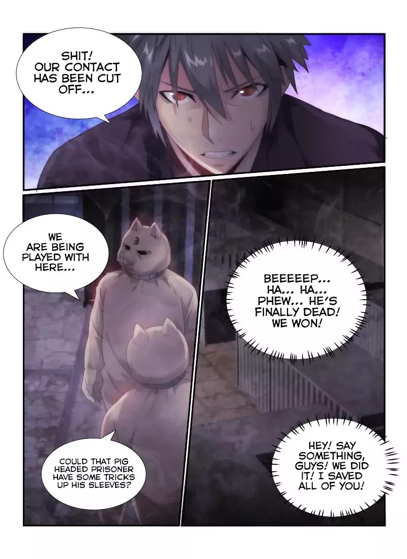 Death Field Chapter 45 page 4 - Chapter 45