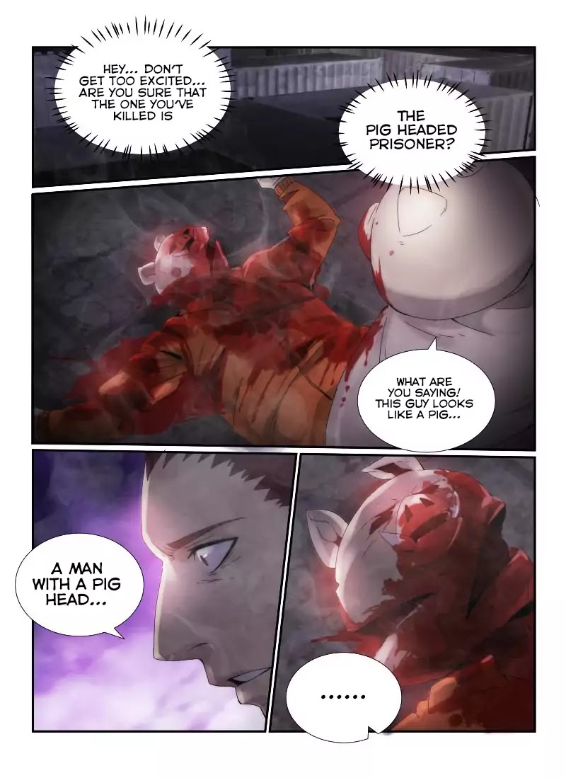 Death Field Chapter 45 page 5 - Chapter 45
