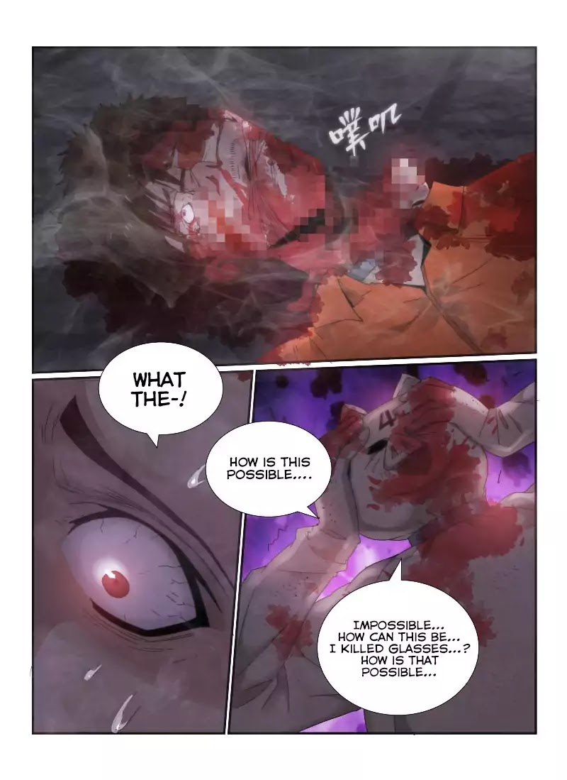 Death Field Chapter 45 page 7 - Chapter 45