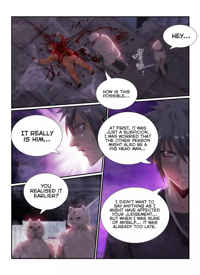 Death Field Chapter 45 page 8 - Chapter 45