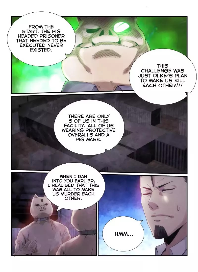 Death Field Chapter 45 page 9 - Chapter 45