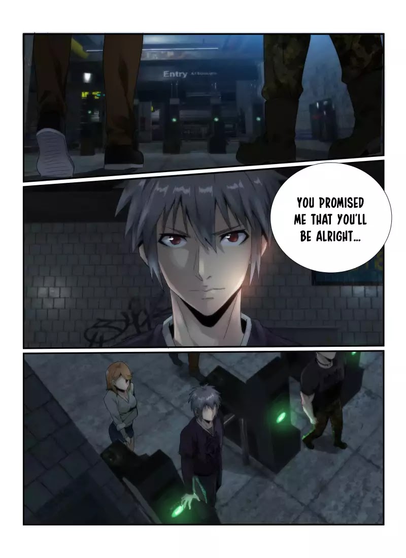 Death Field Chapter 46 page 10 - Chapter 46: Return to the Station