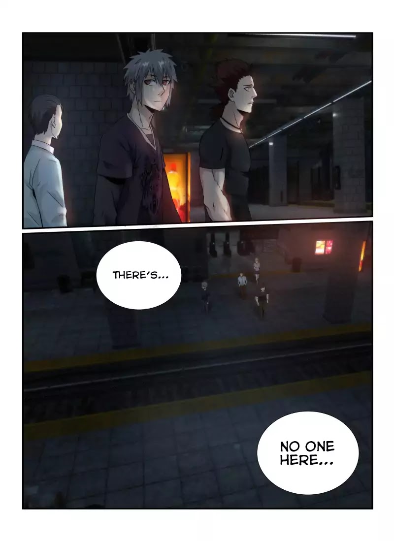Death Field Chapter 46 page 11 - Chapter 46: Return to the Station