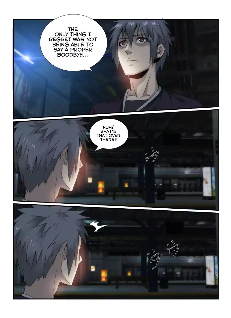 Death Field Chapter 46 page 13 - Chapter 46: Return to the Station