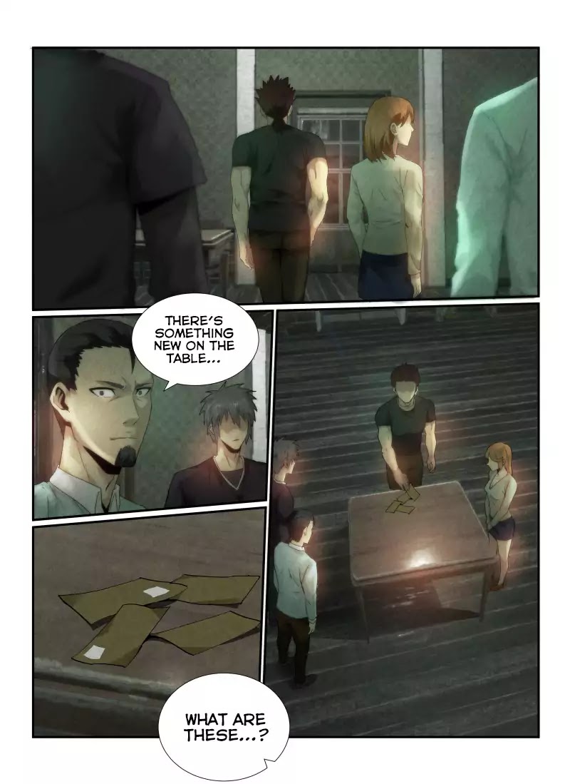 Death Field Chapter 46 page 4 - Chapter 46: Return to the Station