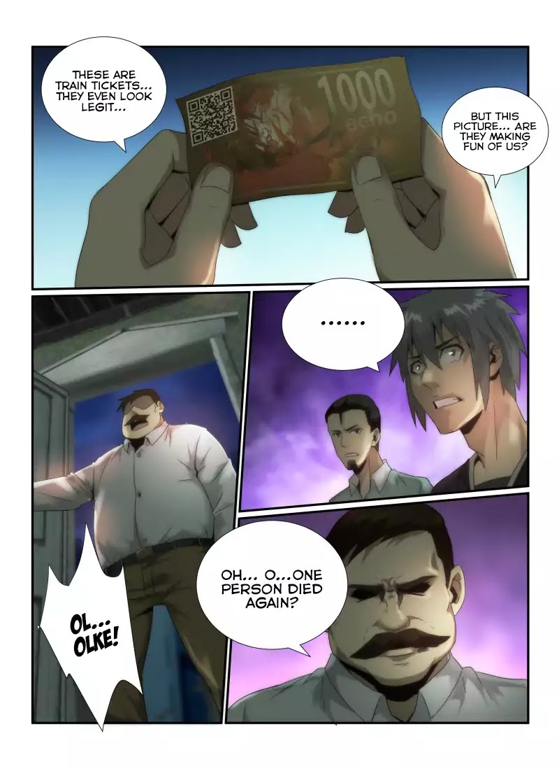 Death Field Chapter 46 page 5 - Chapter 46: Return to the Station
