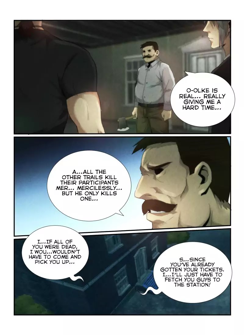 Death Field Chapter 46 page 6 - Chapter 46: Return to the Station
