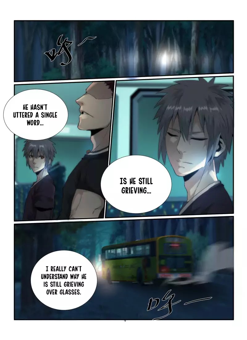 Death Field Chapter 46 page 7 - Chapter 46: Return to the Station