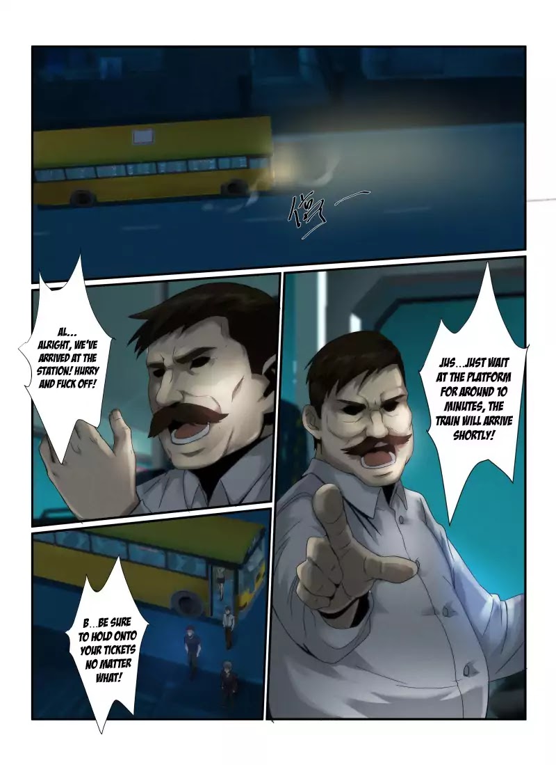 Death Field Chapter 46 page 8 - Chapter 46: Return to the Station