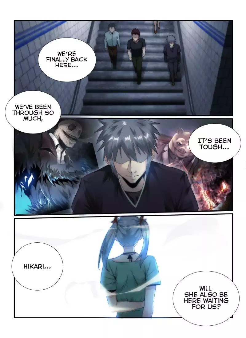 Death Field Chapter 46 page 9 - Chapter 46: Return to the Station