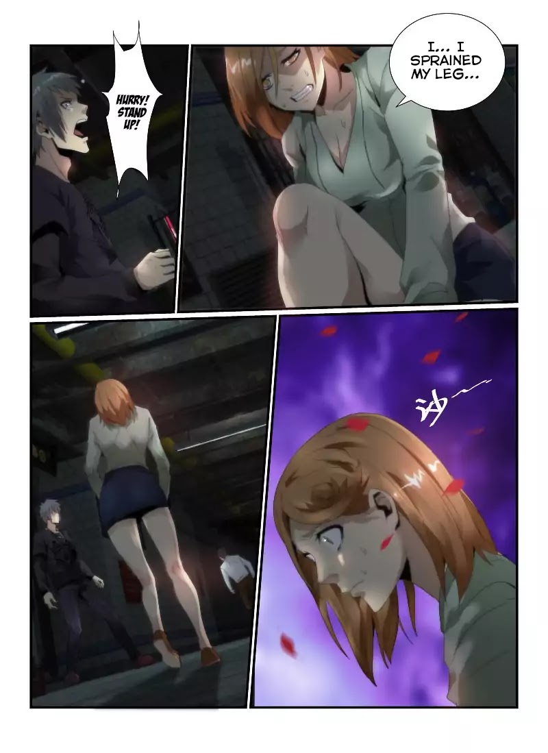 Death Field Chapter 47 page 10 - Chapter 47: Bravery