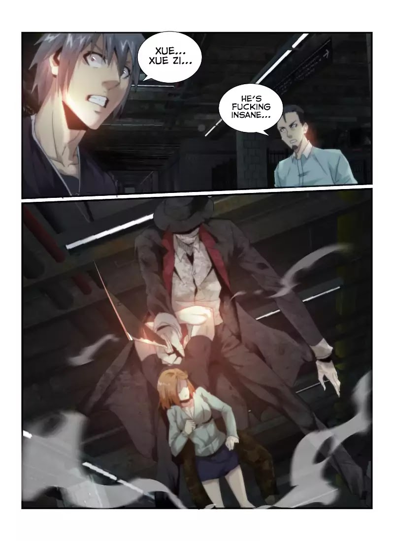 Death Field Chapter 47 page 14 - Chapter 47: Bravery
