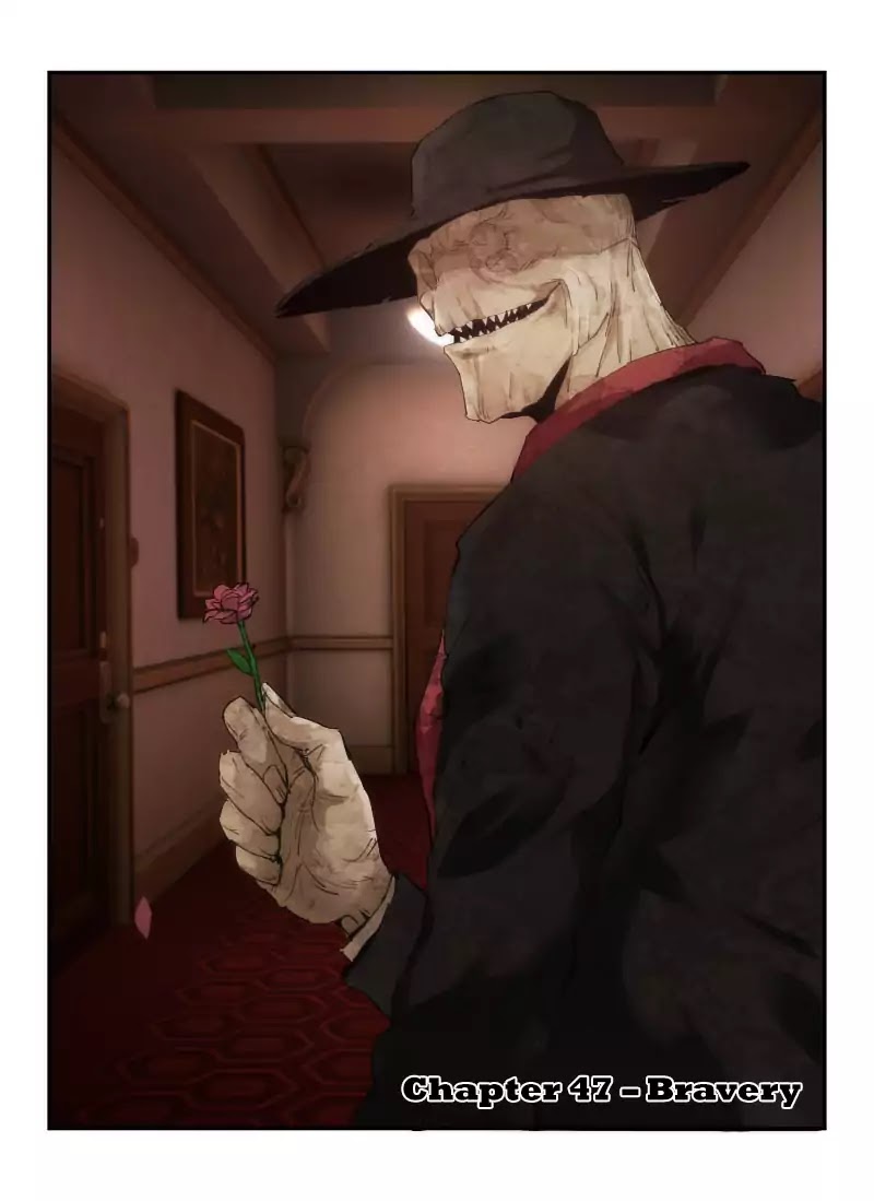 Death Field Chapter 47 page 2 - Chapter 47: Bravery