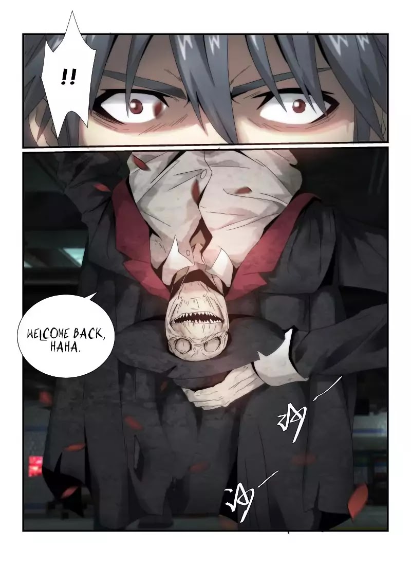 Death Field Chapter 47 page 4 - Chapter 47: Bravery