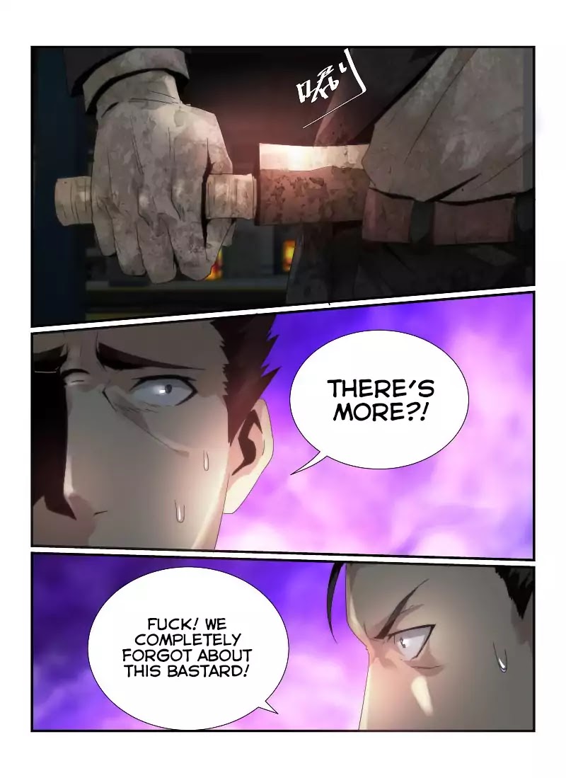 Death Field Chapter 47 page 6 - Chapter 47: Bravery