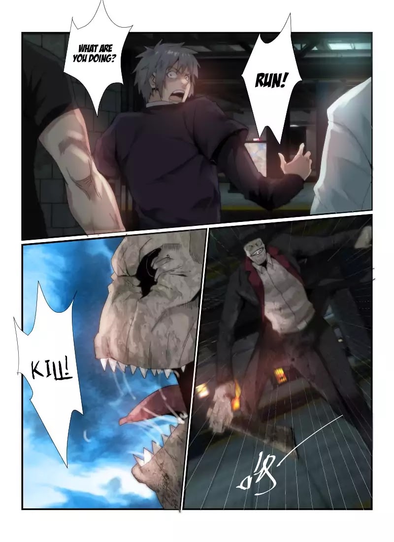 Death Field Chapter 47 page 7 - Chapter 47: Bravery