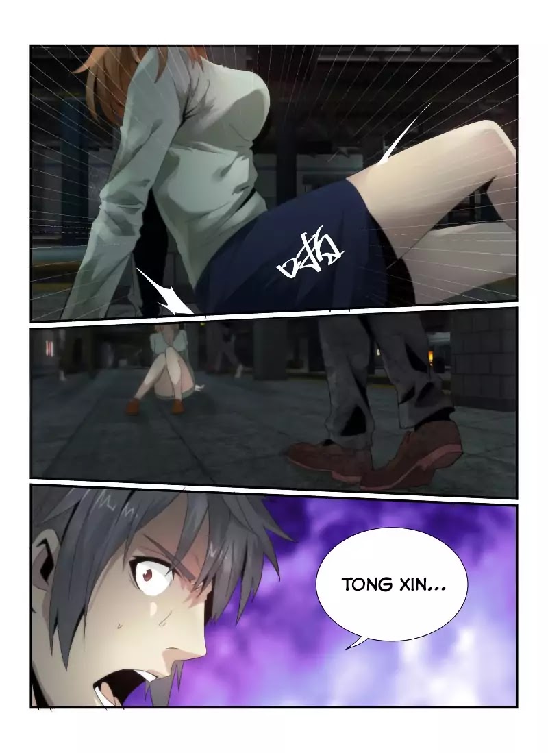 Death Field Chapter 47 page 9 - Chapter 47: Bravery