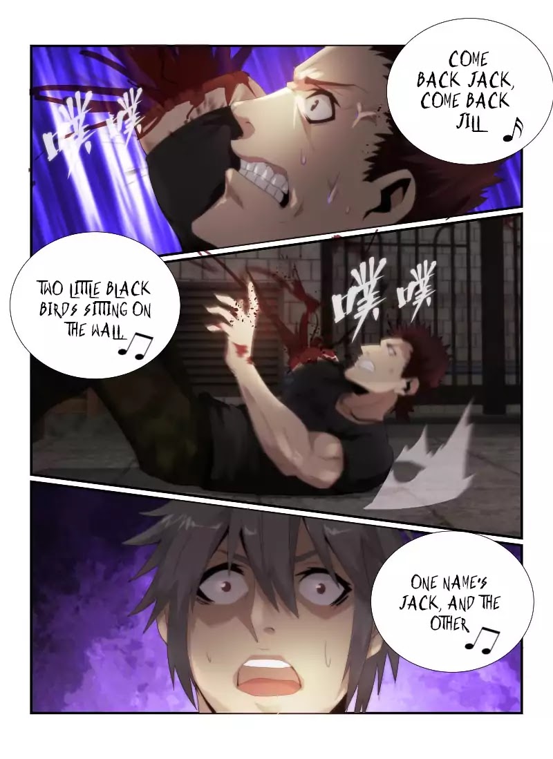 Death Field Chapter 48 page 10 - Chapter 48: Slenderman