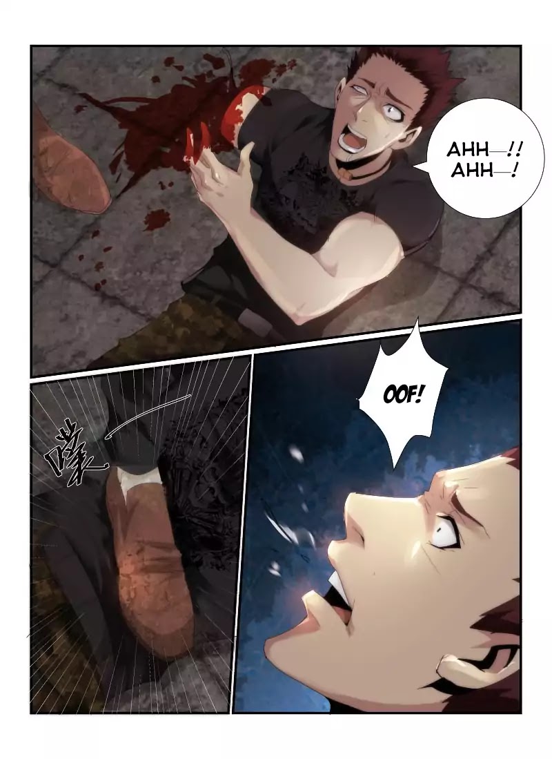Death Field Chapter 48 page 11 - Chapter 48: Slenderman