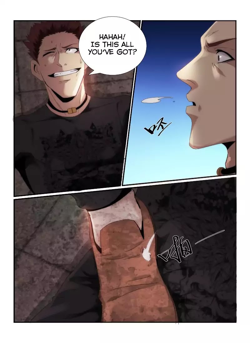 Death Field Chapter 48 page 12 - Chapter 48: Slenderman