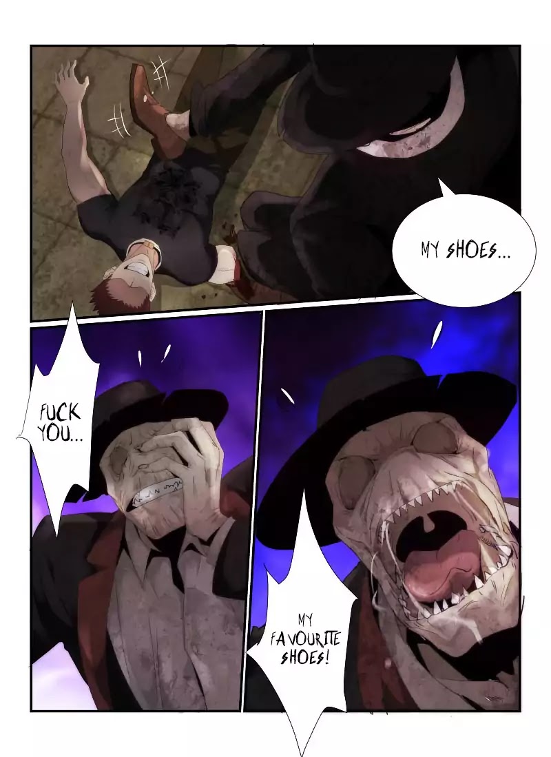 Death Field Chapter 48 page 13 - Chapter 48: Slenderman