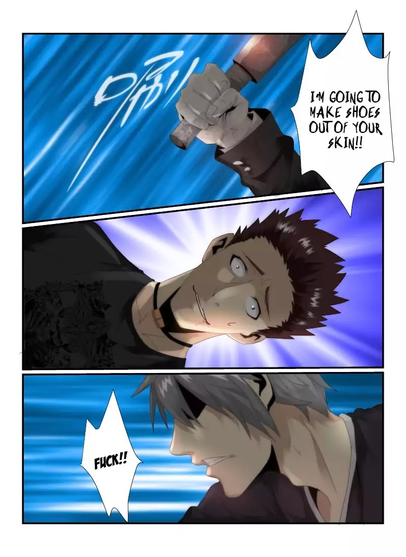 Death Field Chapter 48 page 14 - Chapter 48: Slenderman