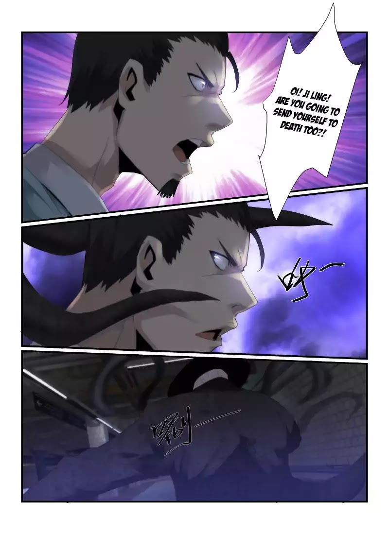 Death Field Chapter 48 page 15 - Chapter 48: Slenderman