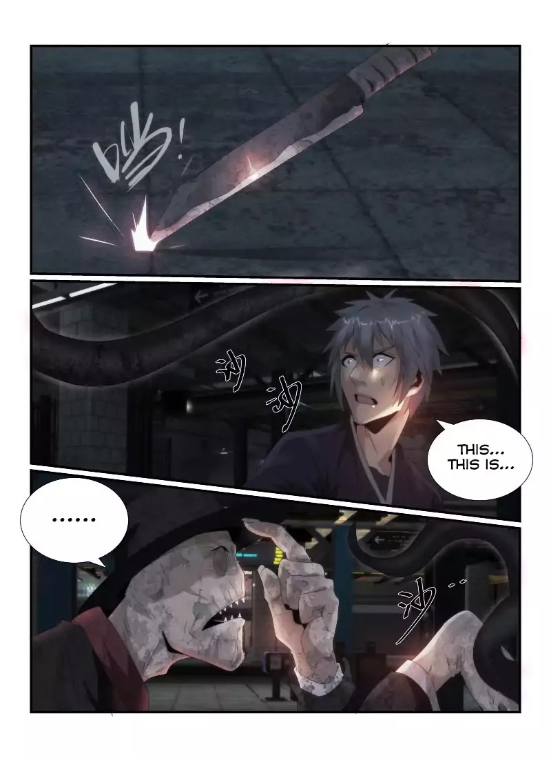 Death Field Chapter 48 page 17 - Chapter 48: Slenderman