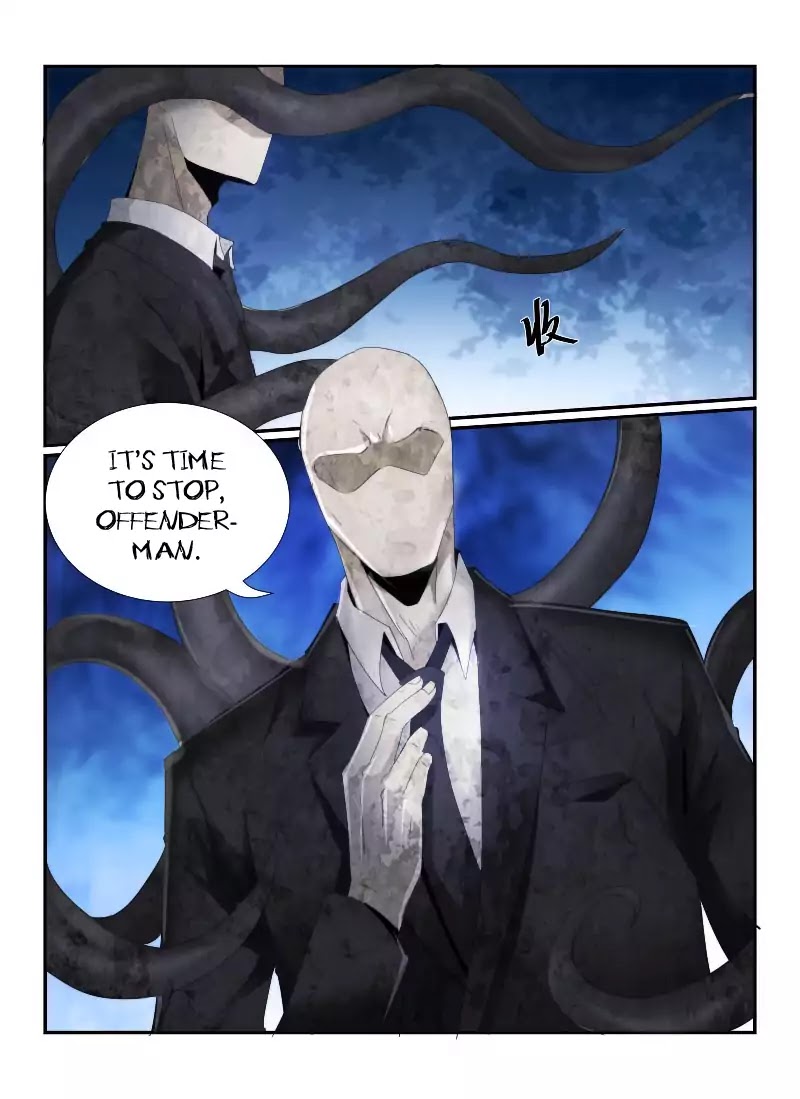 Death Field Chapter 48 page 18 - Chapter 48: Slenderman