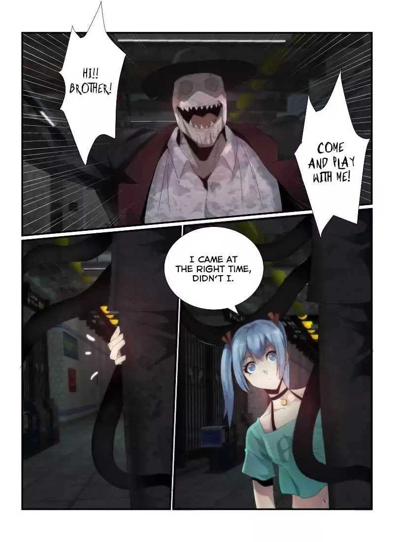 Death Field Chapter 48 page 19 - Chapter 48: Slenderman