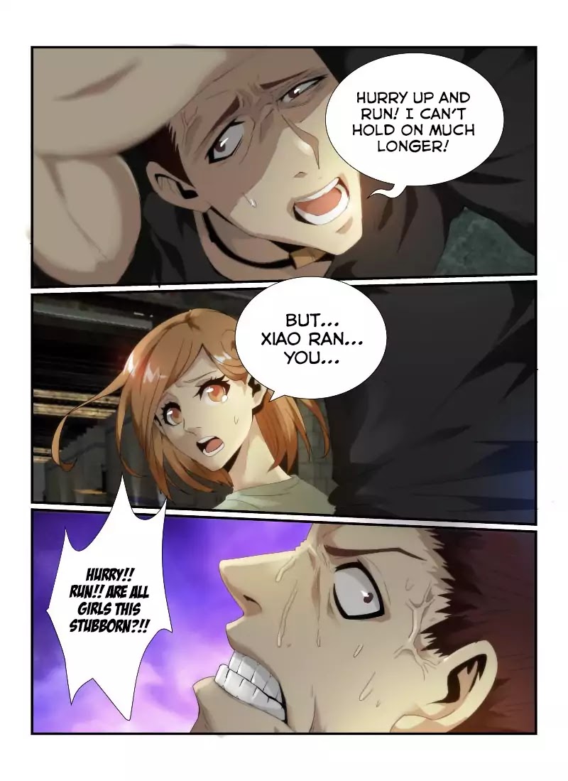 Death Field Chapter 48 page 3 - Chapter 48: Slenderman