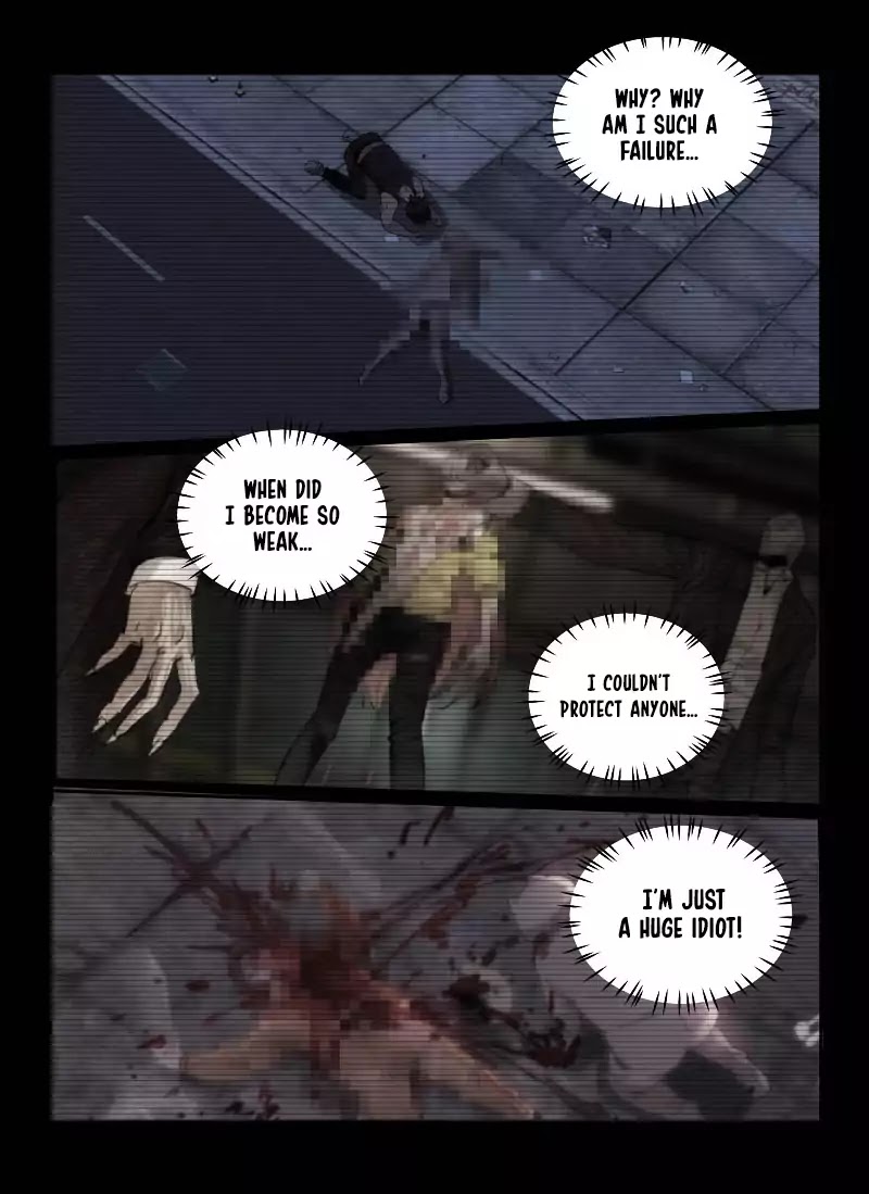 Death Field Chapter 48 page 5 - Chapter 48: Slenderman