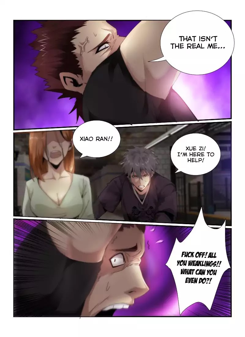Death Field Chapter 48 page 6 - Chapter 48: Slenderman