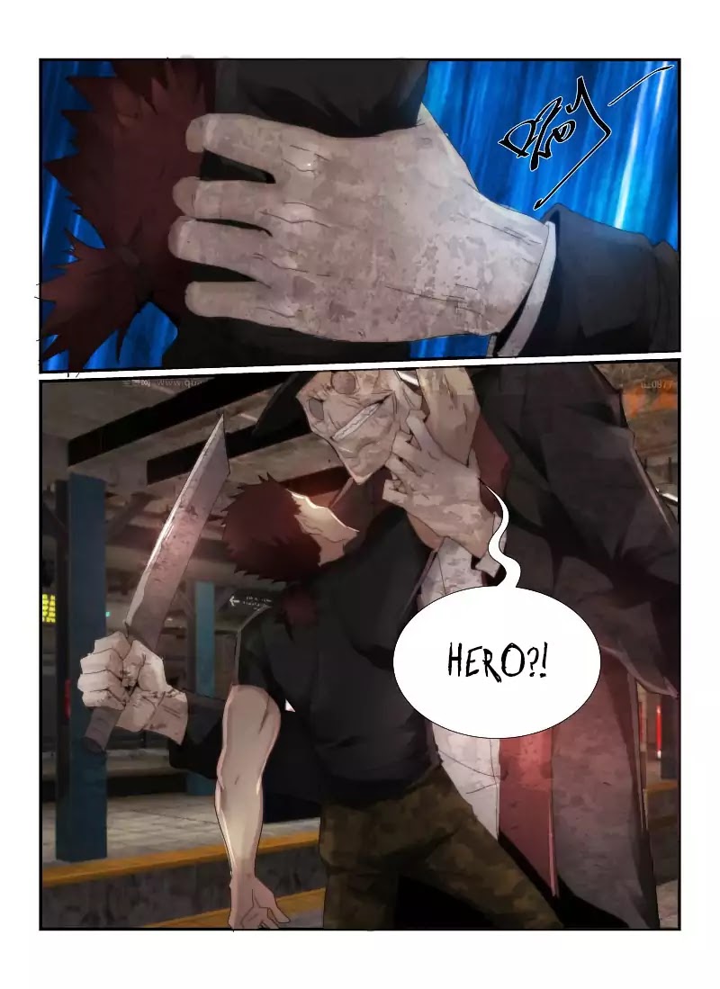 Death Field Chapter 48 page 7 - Chapter 48: Slenderman