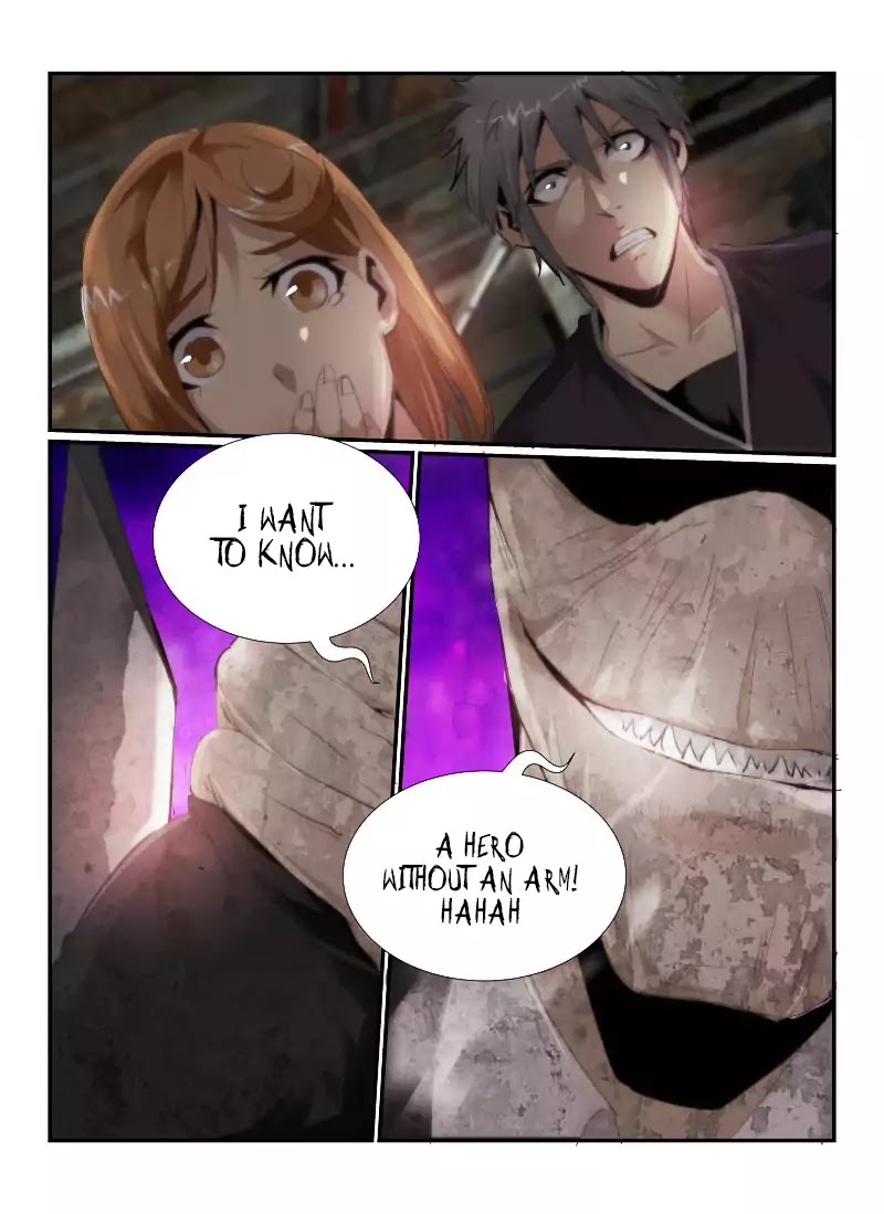 Death Field Chapter 48 page 8 - Chapter 48: Slenderman