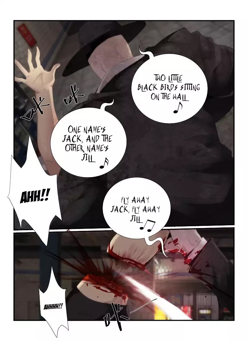 Death Field Chapter 48 page 9 - Chapter 48: Slenderman