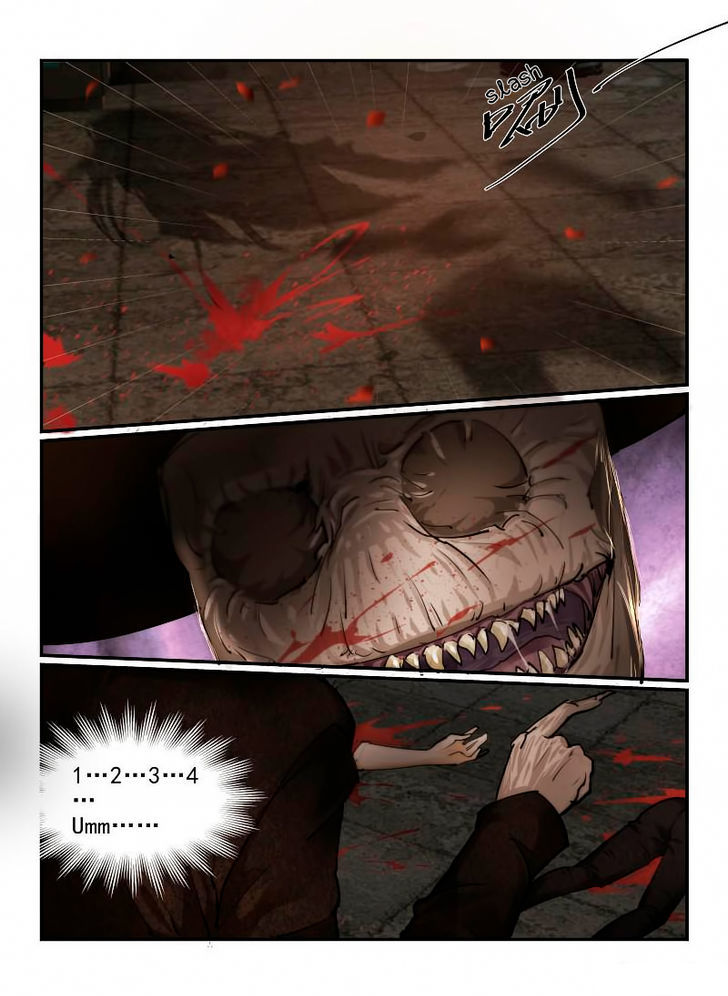 Death Field Chapter 5 page 12 - Chapter 5