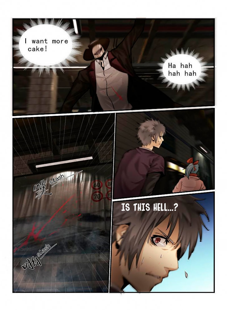 Death Field Chapter 5 page 13 - Chapter 5
