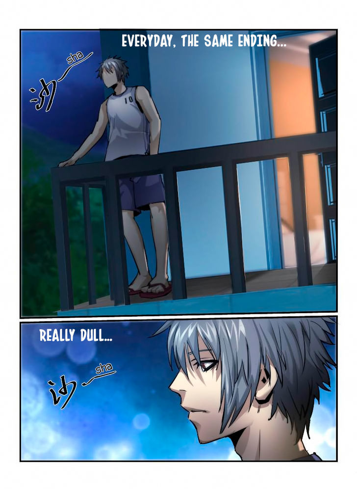Death Field Chapter 5 page 6 - Chapter 5