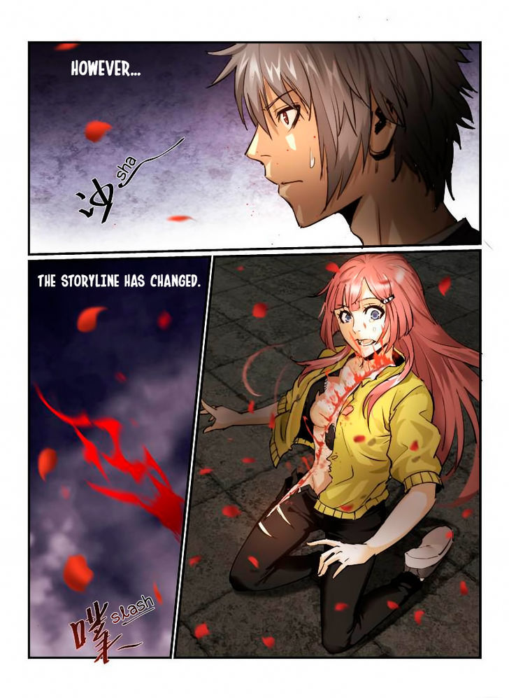 Death Field Chapter 5 page 7 - Chapter 5