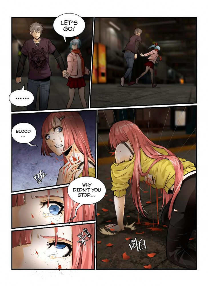 Death Field Chapter 5 page 8 - Chapter 5