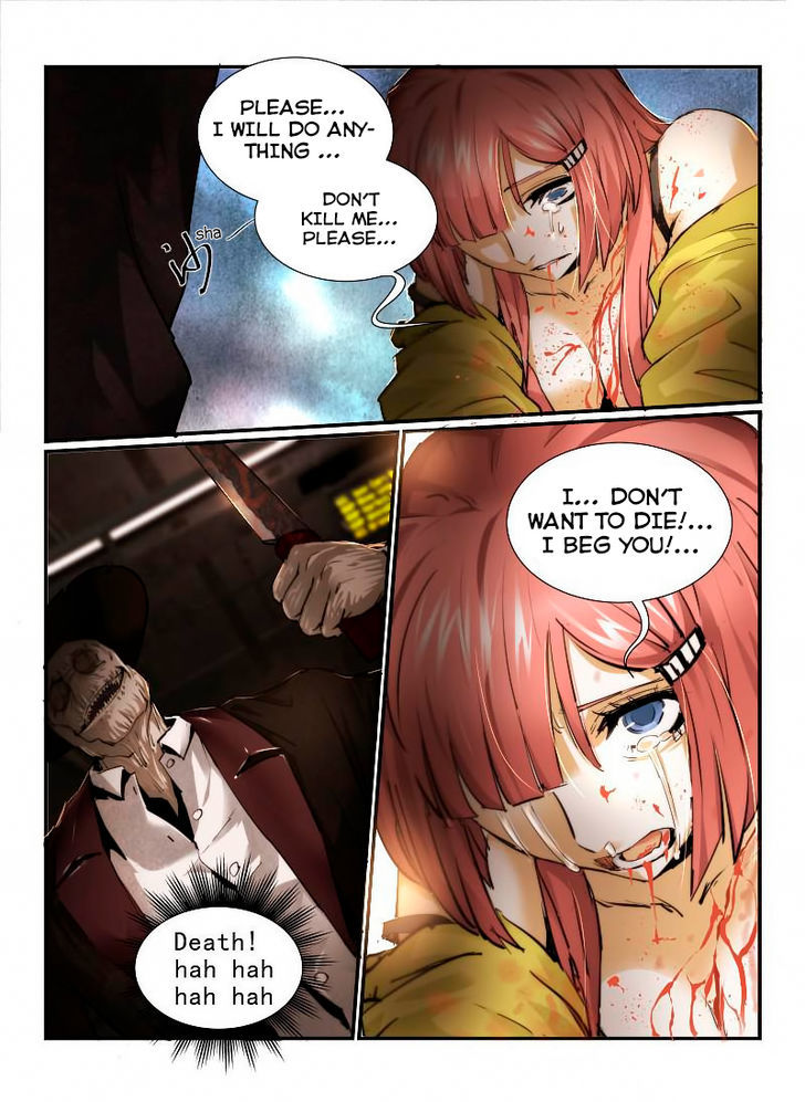Death Field Chapter 5 page 9 - Chapter 5