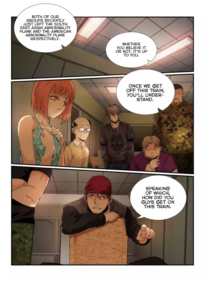 Death Field Chapter 53 page 10 - Chapter 53 Strength